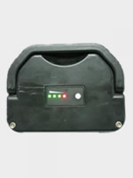 The Four-level LED indicates current power status.