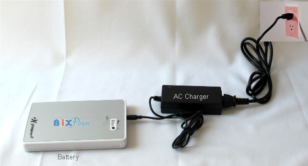 High Capacity Multi Outputs Rechargeable Battery Pack - BP90